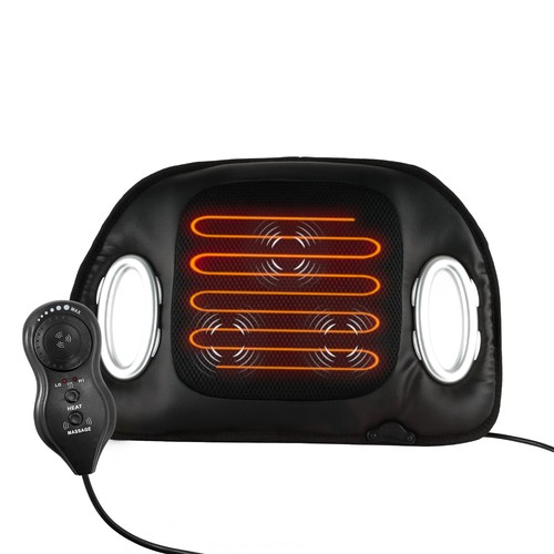 Heated massage car - heated, seat