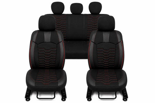 Seat covers black - seat,