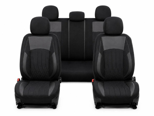 Black seat covers for vauxhall - covers,