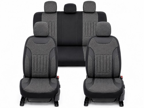 Seat covers dark grey - covers,