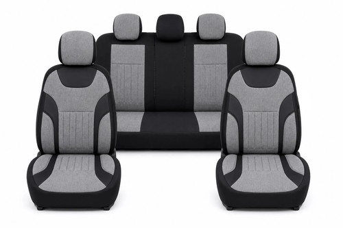 Seat covers light grey - light, for